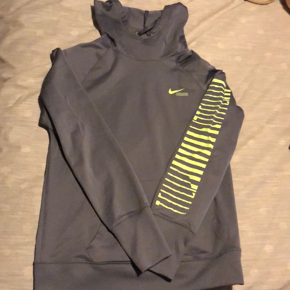 Nike lacrosse hoodie